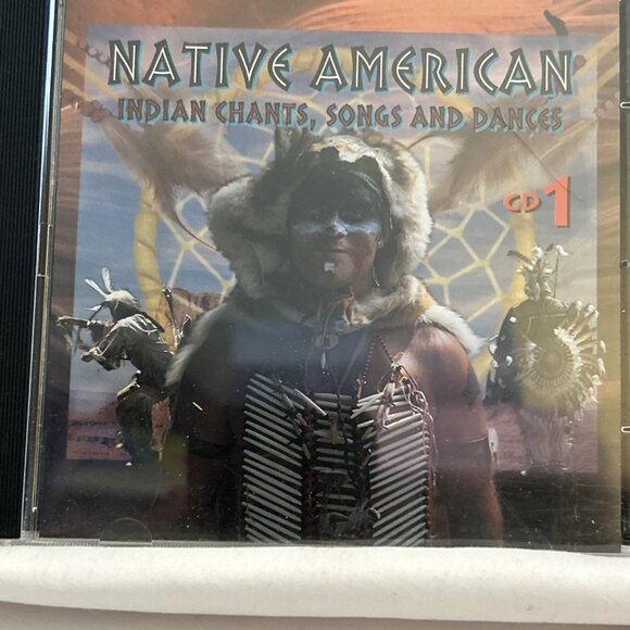 NATIVE AMERICAN INDIAN CHANTS & DANCES CD See Pictures Mint Condition - Picture 1 of 6